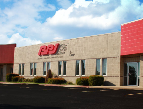 BPJ Springfield location office building